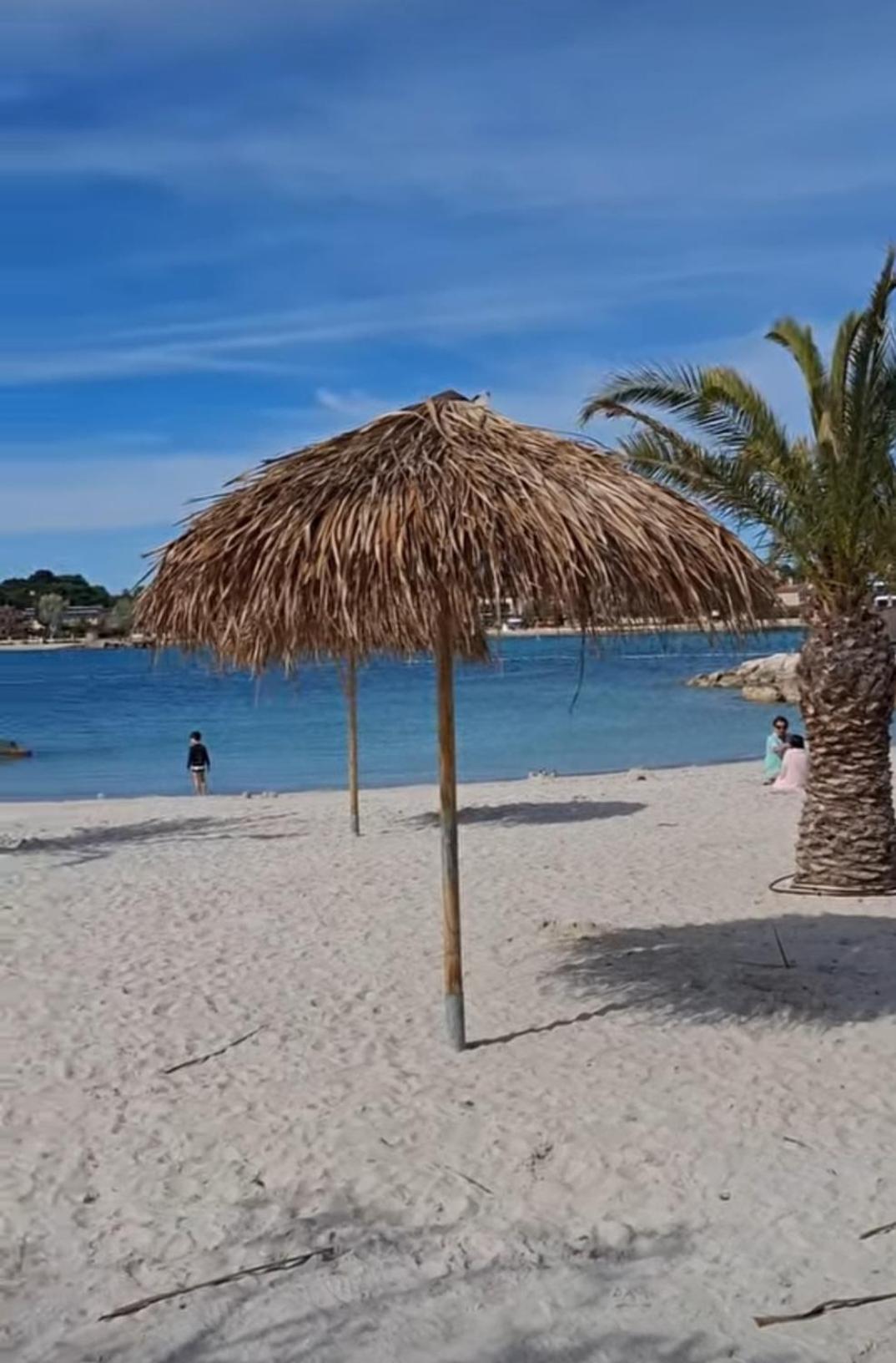 New!!! New Riva Luxury One - With Sunny Terrace & Big Garden Apartment Porec Ngoại thất bức ảnh