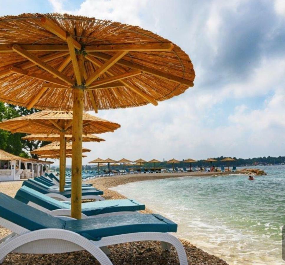 New!!! New Riva Luxury One - With Sunny Terrace & Big Garden Apartment Porec Ngoại thất bức ảnh